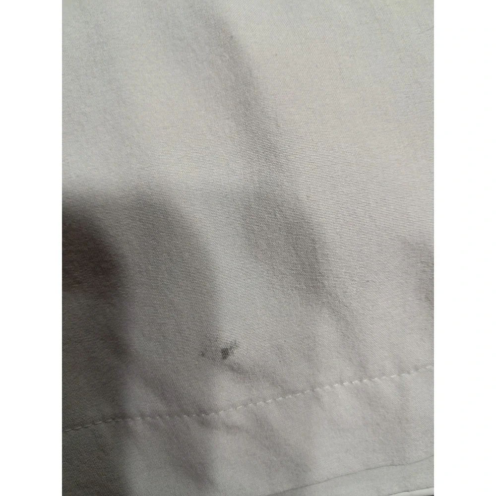 Mens Adidas Golf Pants‎ Size 36. Light Gray. Small Marks On Back. See Pics
